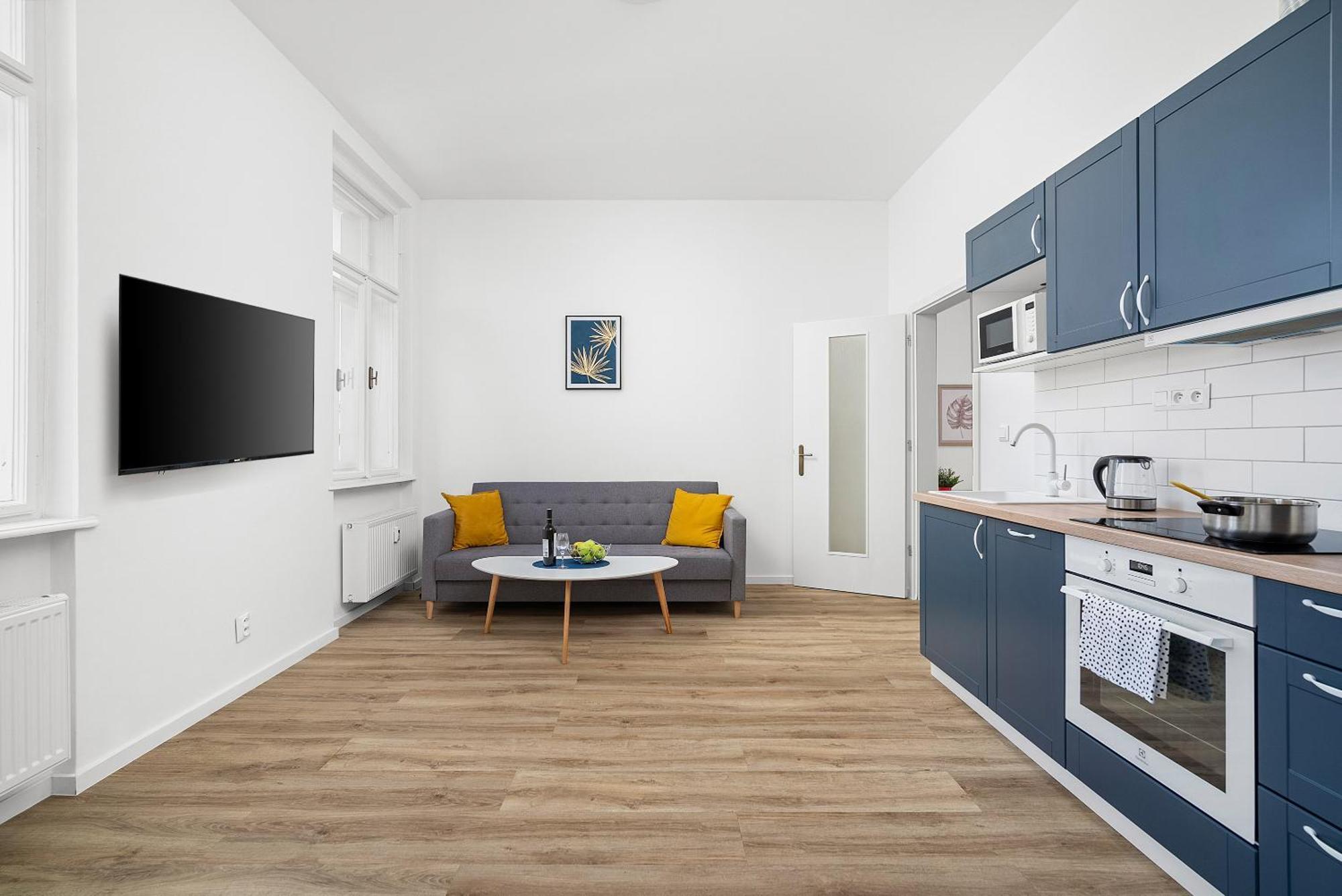 Utulny Apartman V Centru Sky ブルノ エクステリア 写真